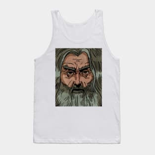 ALAN MOORE Tank Top